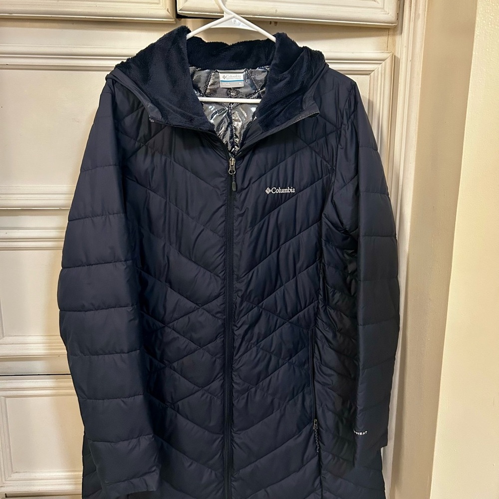Columbia Dark Blue Quilted Jacket